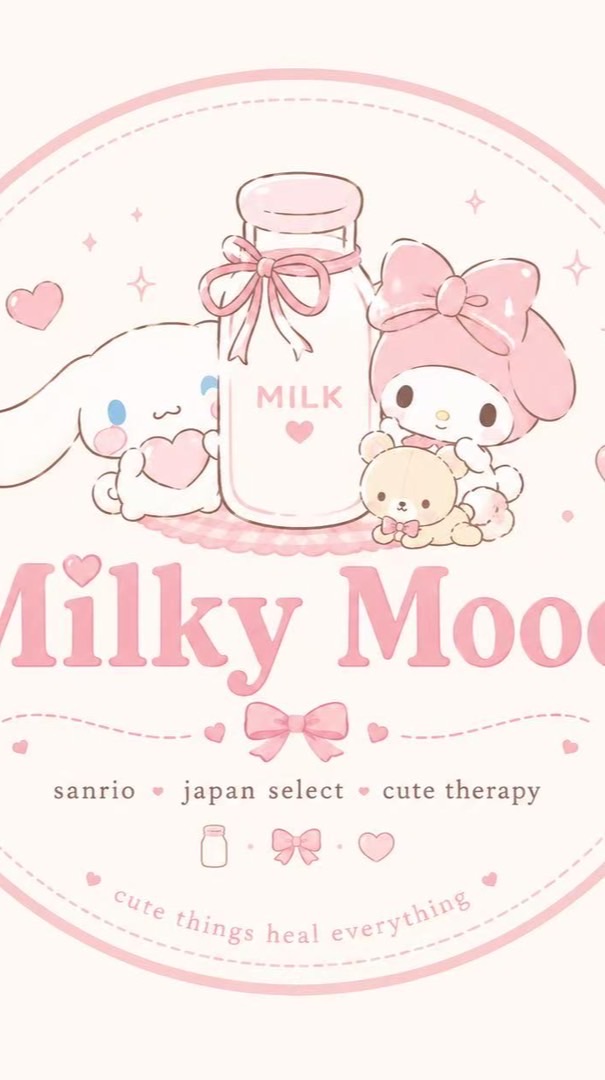 🥛𝗠𝗶𝗹𝗸𝘆 𝗠𝗼𝗼𝗱三麗鷗連線｜代購🇯🇵