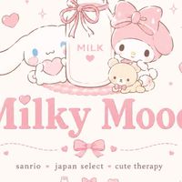 🥛𝗠𝗶𝗹𝗸𝘆 𝗠𝗼𝗼𝗱三麗鷗連線｜代購🇯🇵