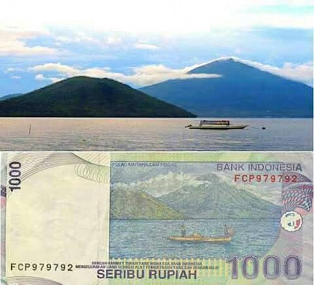 Indah Banget, Begini Penampakan 10 Lokasi yang Kamu Temuin di Uang Rupiah