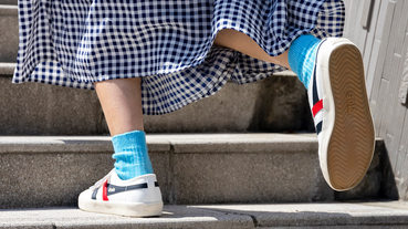 起點指標 / 減法穿搭學，一雙白鞋搞定 世界上最古老的運動鞋品牌 “GOLA”