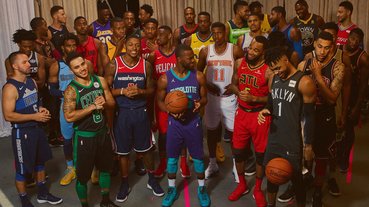 30 支隊伍設計款式一次看盡 / Nike 發表 NBA 主題版球衣