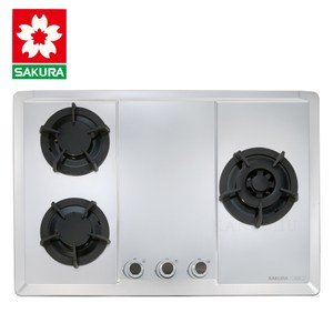 全機平整化設計，搭配櫃體更時尚 兒童安全開關，防止孩童誤觸 熄火安全裝置，杜絕瓦斯外漏風險