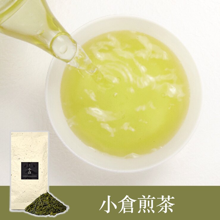 【辻利茶舗】小倉煎茶茶葉單包入~日本茶主流～講究火香工序~熱泡濃厚冷泡甘甜