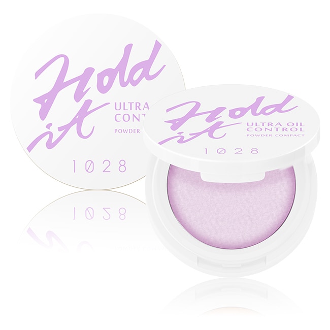 1028 Hold it! 超吸油蜜粉餅(紫微光)