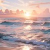 海辺にて。　／　ブルードーズ刑務所＋