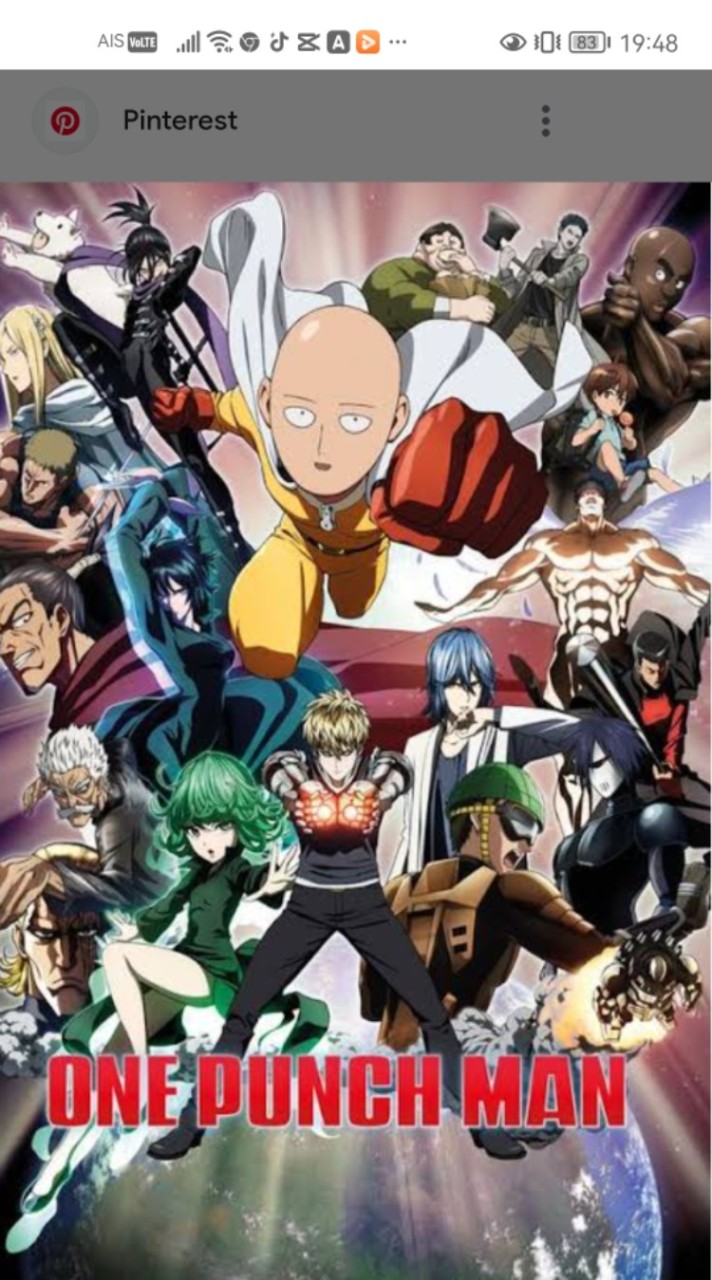 One punch Man