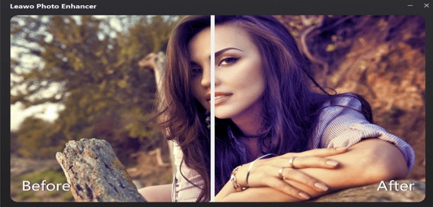 Leawo Photo Enhancer