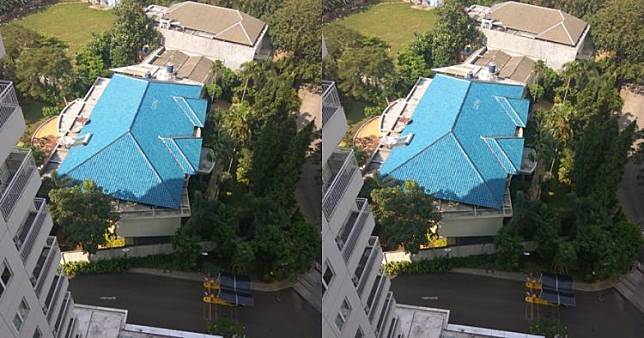 Ada yang aneh pada foto rumah mewah ini, bisa temukan kejanggalannya?