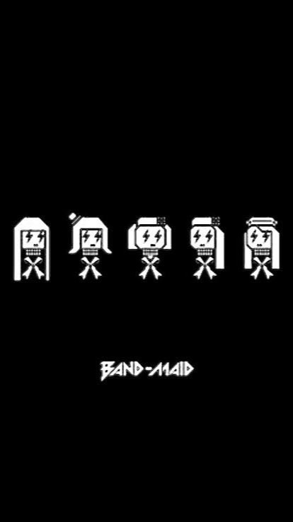 🎀BAND-MAID🎀お嬢様専用🎀オープンチャット❤️💙💜💚💛