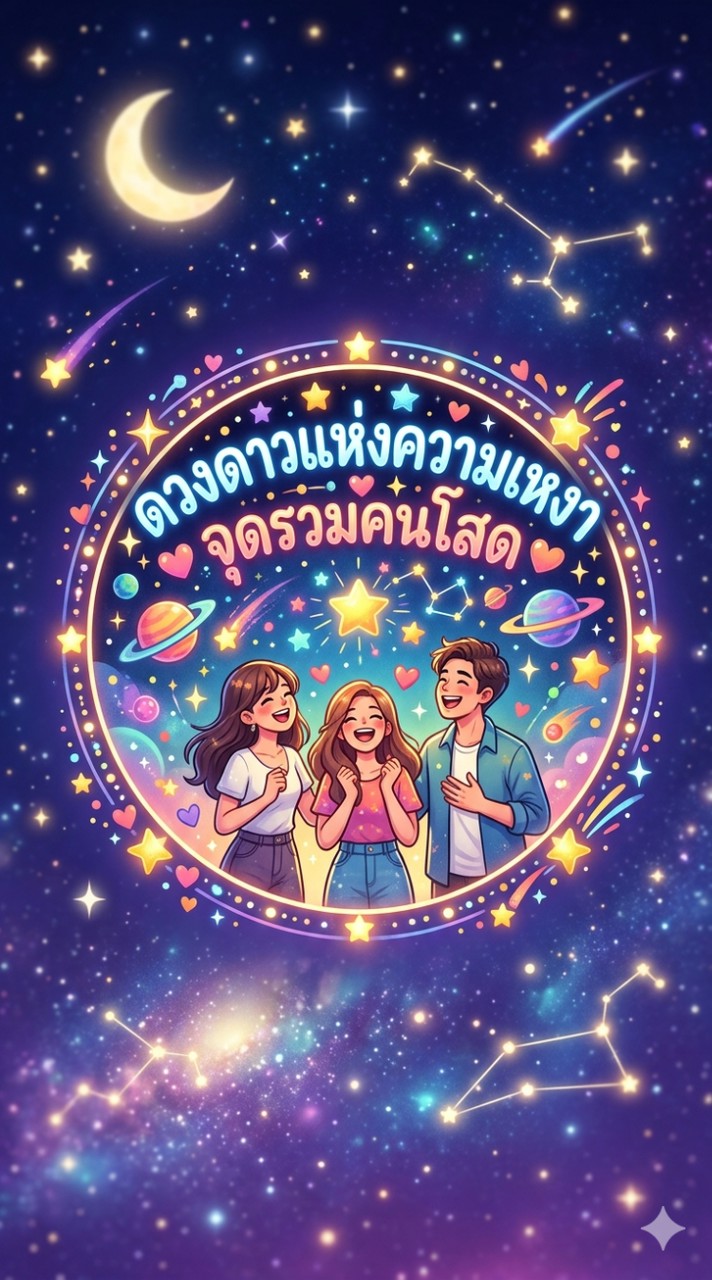 💫ดวงดาวแห่งความเหงา จุดรวมคนโสด✨