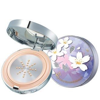 LG 伊莎諾絲 ISA KNOX 2017限量櫻花版完美柔焦金屬氣墊粉底 15g+補充蕊15g