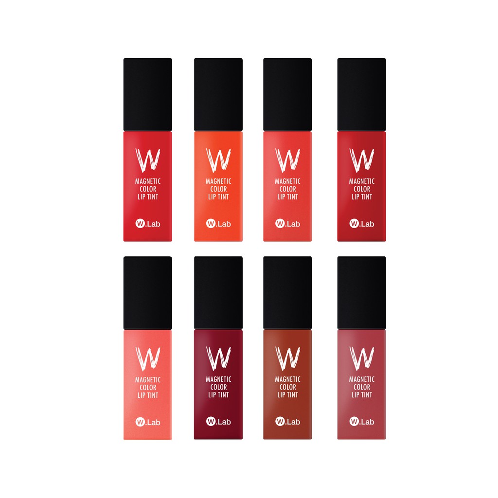 W.Lab 奶霜磁鐵染唇釉 4.3g