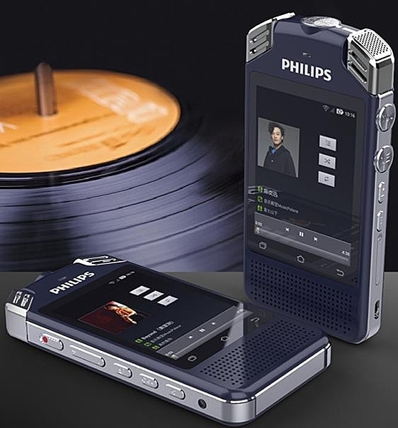 翻譯機 飛利浦VTR8080翻譯機智慧語音同聲出國旅游離線外語多國語言