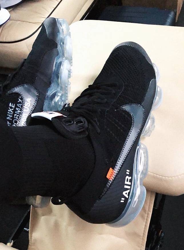 vapormax 2.0 off white