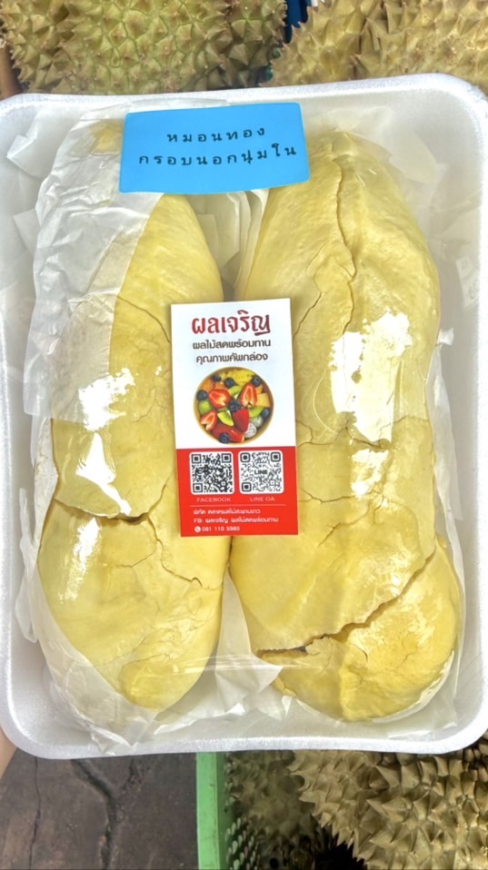ผลเจริญ ผลไม้สดตามฤดูกาล