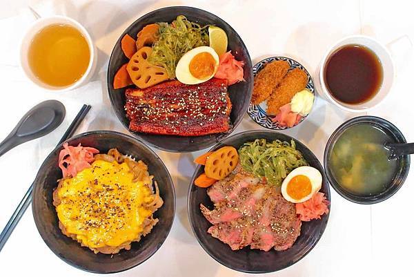 【台北美食】潮丼日式定食-隱身在台北馬階醫院旁的平價美味丼飯