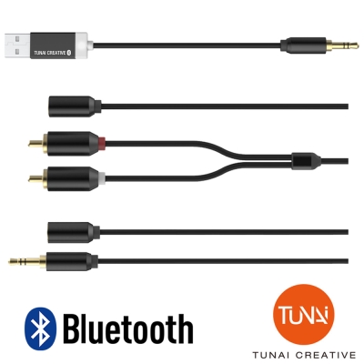 隨插即用，車用/家用音響無線升級 全球尺寸最小，輕巧安裝便利原音播放，媲美發燒線音質效果獨家雜音過濾專利技術，隔絕99%雜音