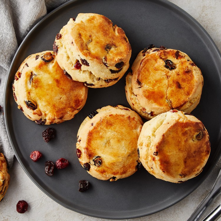 【大成食品】巴黎十五蔓葡司康(90g/個)X20個 蛋糕 甜點 伴手禮 法式【蝦皮團購】超取