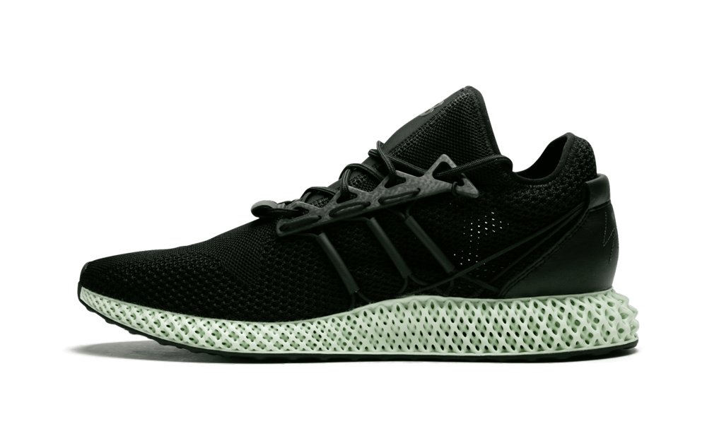 The adidas Y-3 Runner 4D 2 is a cutting-edge footwear design that combines the latest technology fro