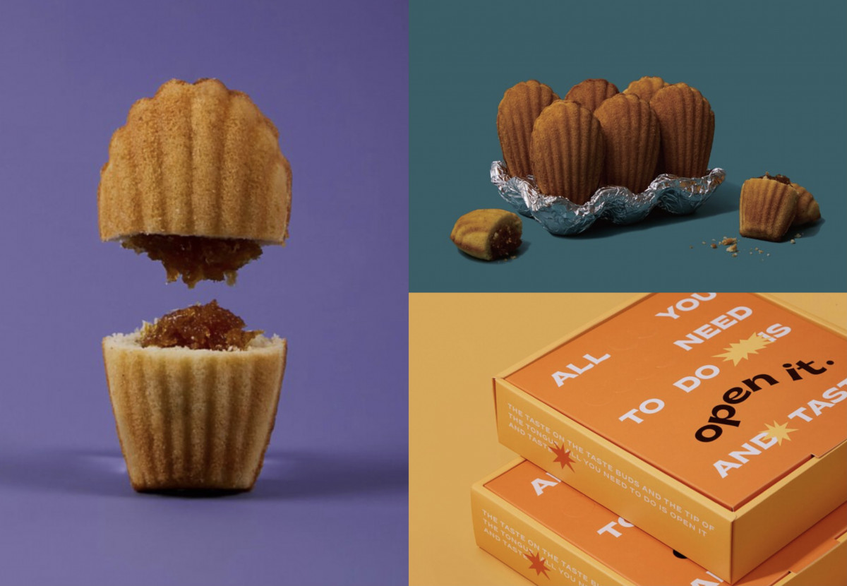 人氣法式甜點「瑪德蓮」推薦：open it.唯一瑪德蓮專門品牌