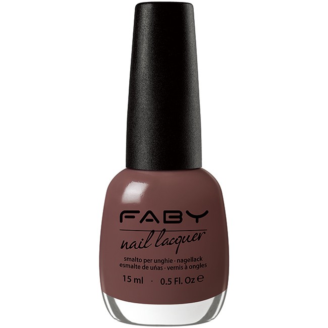 #FABY #指甲油 #義大利精品級指彩 #嚴選高純度原料 #法國無污實驗室製造 #不含5大有害成份 #採用DuPont纖維400刷毛 #產品均不進行動物測試【關於FABY】享譽國際的品牌FABY，於