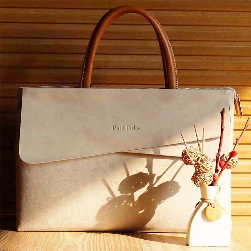 側背包 肩背包 文件包 女款時尚公文包 商務手提大容量上班辦公ol職場通勤職業務包 雙11購物節