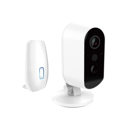 高解析度 最高1920 x 1080像素SONY CMOS全彩夜視功能IP55防水等級，可安裝於室內/外任一角落全無線，安裝更簡易攝影機內置電池5200mAh150度廣角鏡頭設計自定義的隱私遮罩，僅顯