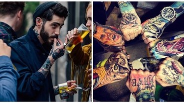 誰說情侶才能一起刺！盤點好麻吉都熱愛的刺青圖案