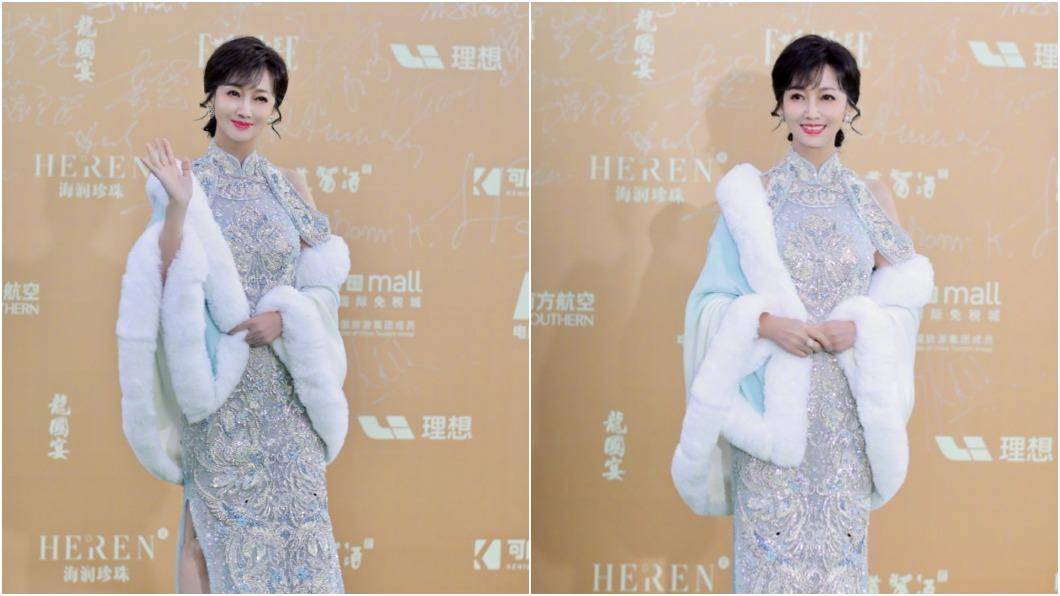 Hong Kong Actress Zhao Yazhi Shines at 70th at Hainan Island Film Festival Closing Ceremony