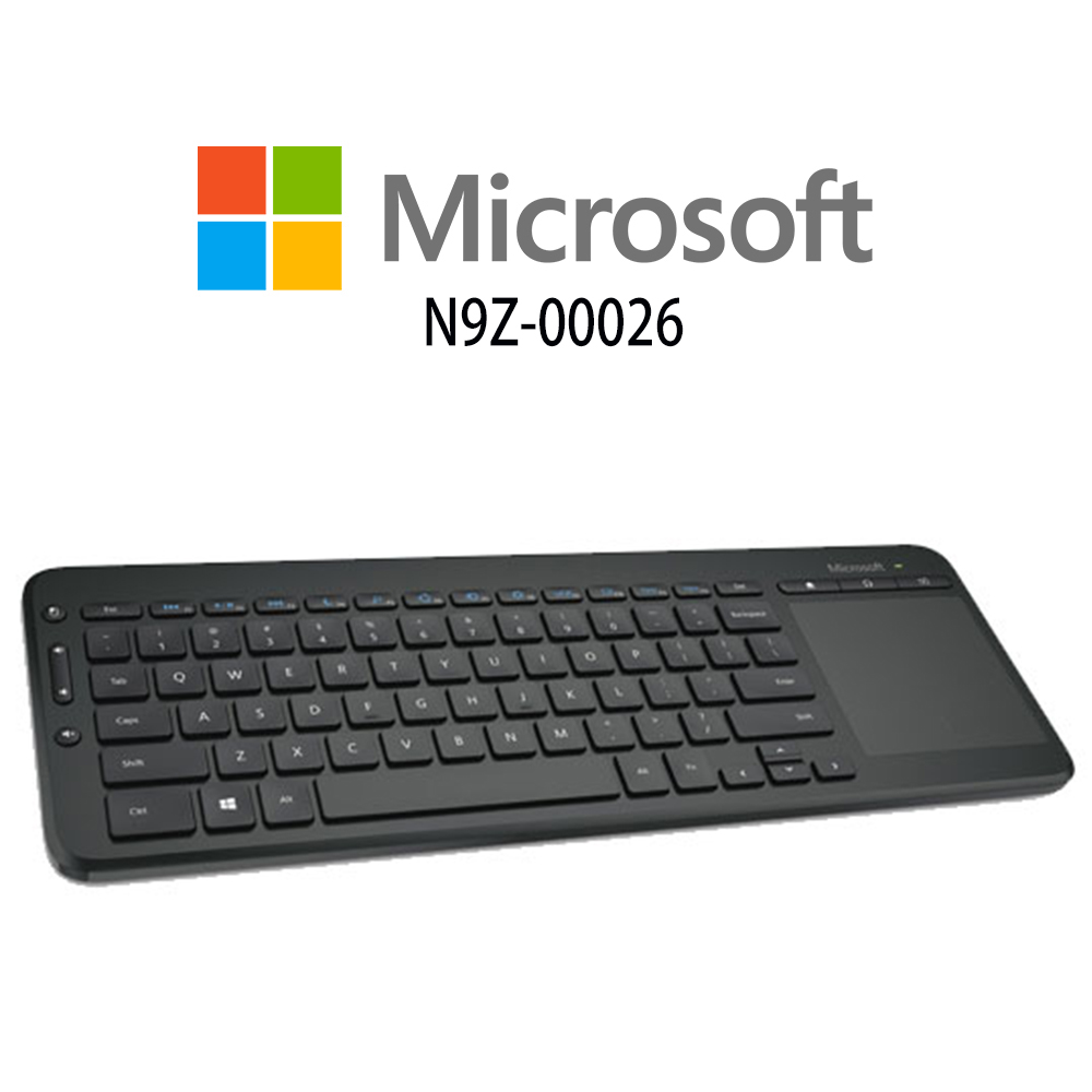 輕鬆地完成更多事項多媒體鍵盤是最適合客廳或家庭辦公室的裝置。具備全尺寸按鍵組和內建多點觸控軌跡板，讓您輕鬆打字、滑動、拖曳、縮放和點選。具備可自訂的媒體快速鍵，讓您透過手指觸控即可輕鬆上網，存取您喜愛