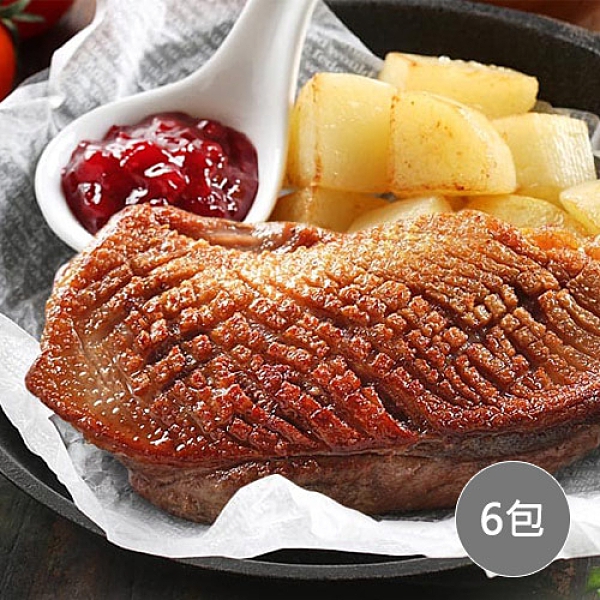 【愛上吃肉】無毒櫻桃鴨胸6包