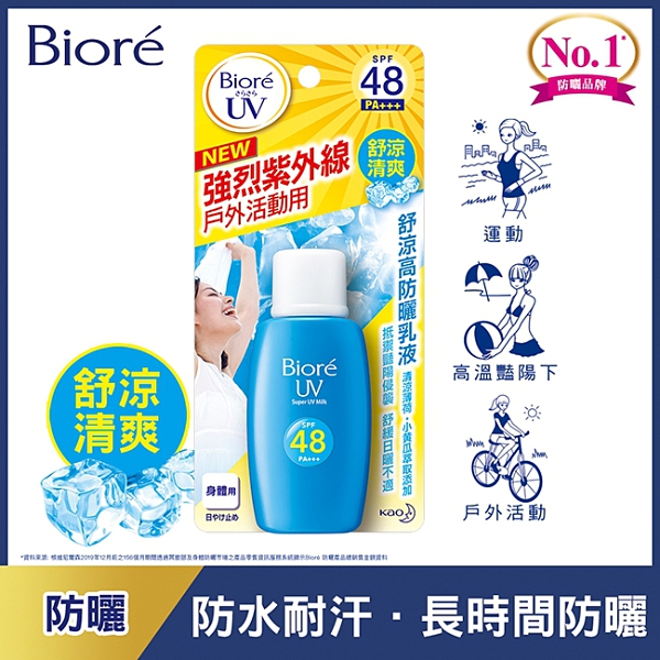 Biore舒涼高防曬乳液50ml