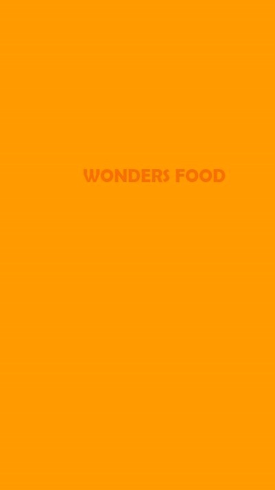 WONDERS FOOD