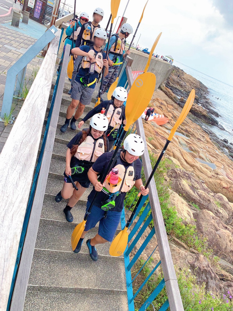 基隆潮境海灣浮潛X獨木舟親海FUN一日遊程