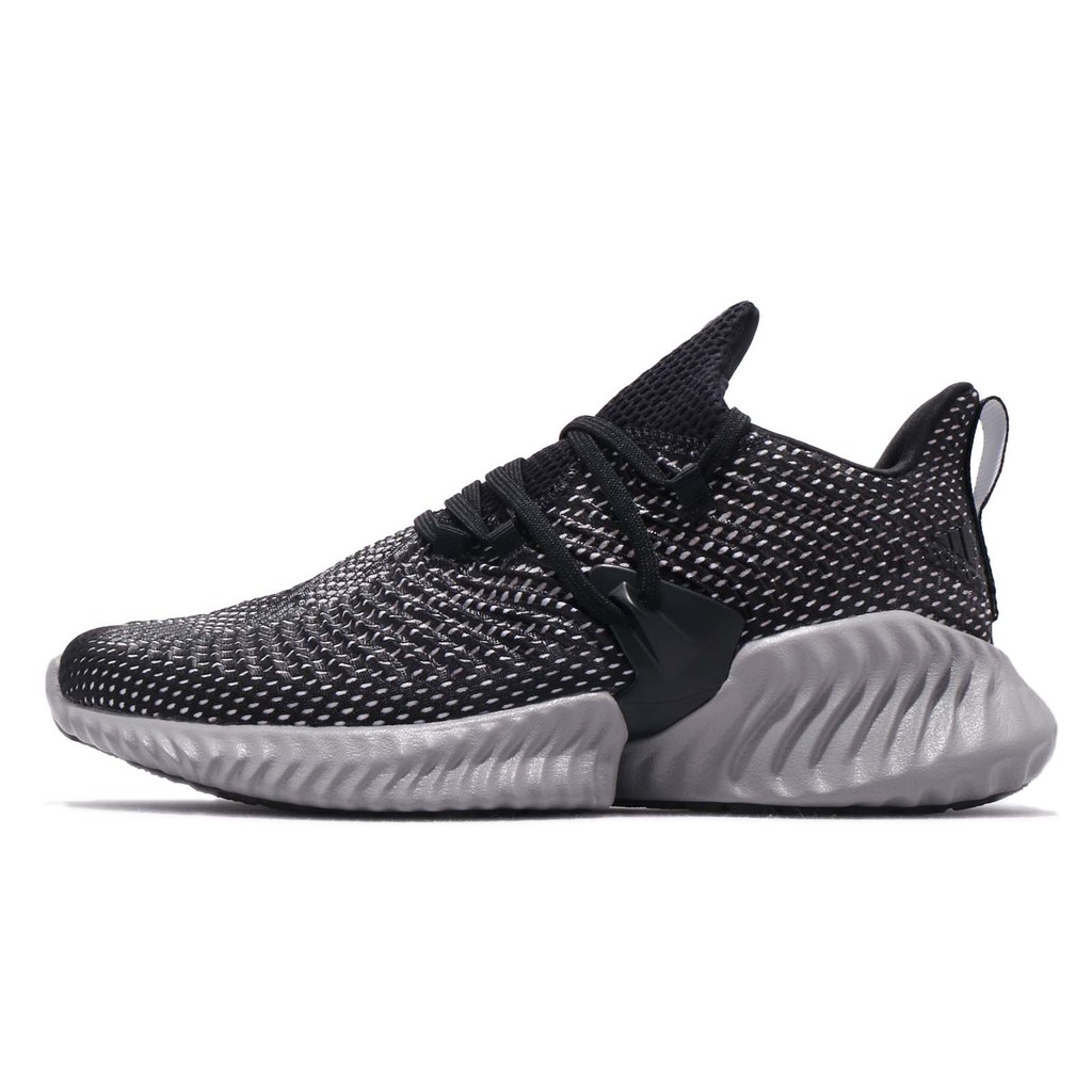 adidas 慢跑鞋 AlphaBounce Instinct M 黑 灰 男鞋 BC0626 【ACS】