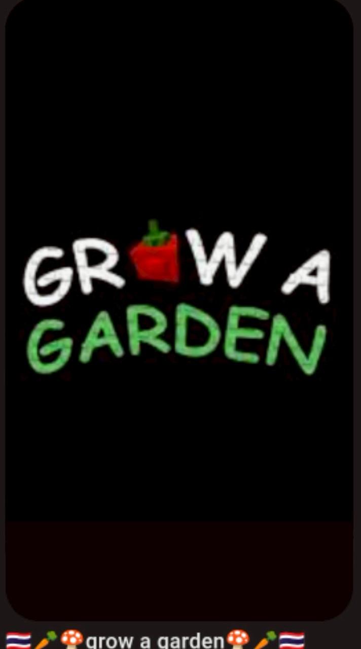 🎋GROW A GARDEN☘️