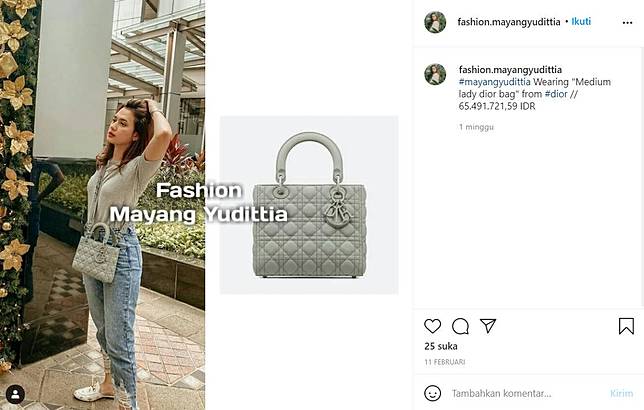 Pemeran Michelle Di Ikatan Cinta Kenakan Tas Mungil Mirip Punya Amanda Manopo Milik Siapa Yang Harganya Lebih Fantastis Stylo Id Line Today