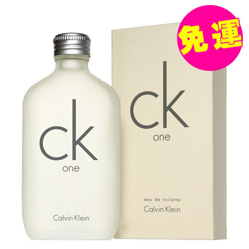 Calvin Klein CK ONE 中性淡香水 TESTER 200ml