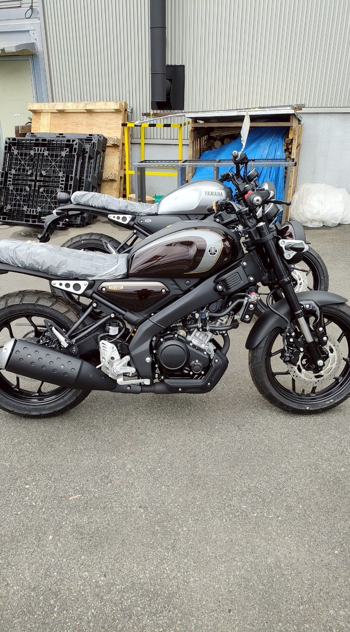 軽くて乗りやすい#XSR155CLUB