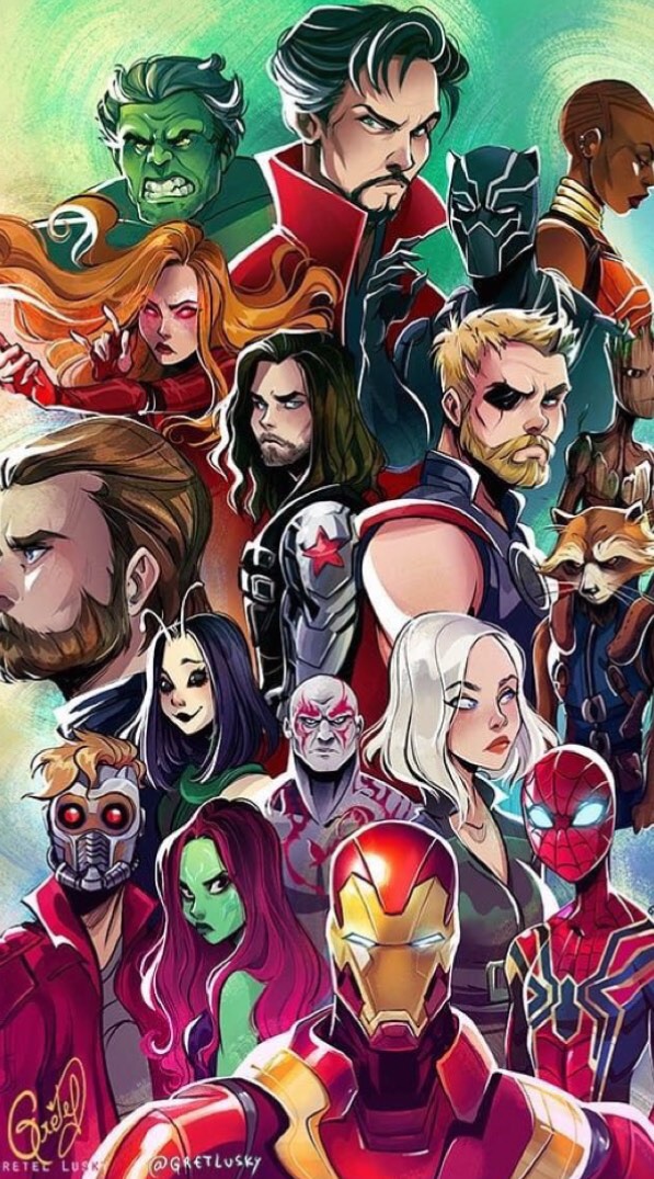 [Marvel]-Avengers
