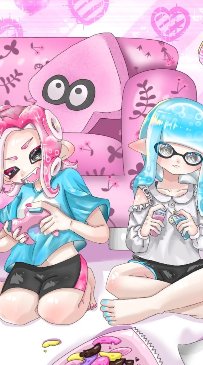 スプラトゥーーーんであ・そ・ぼ！！みんなのおうち🏡⋆*