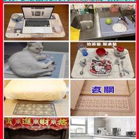 正版珪藻土超吸水防滑地墊