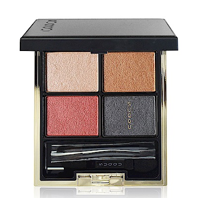 秋红色×琥珀棕色柔和色調展現輕柔般雙眸2018秋冬彩妆系列