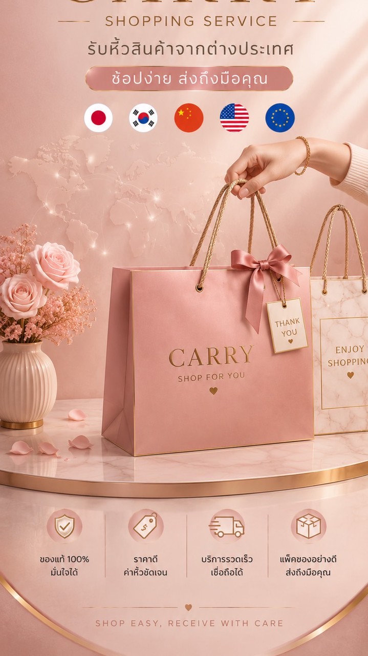 Carry around by View (รับหิ้ว)🛍️