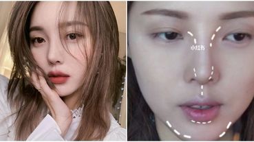 PONY超萌「漫畫少女頰彩」太美引起暴動！逆齡關鍵在腮紅位置，網友：「求教學影片！」 畫完直接變高中少女