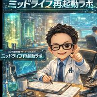 管理職•リーダーのための🌟ミッドライフ再起動ラボ🔬