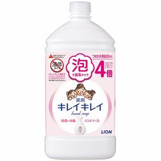 キレイキレイ泡ハンドソープ 詰替特大 800ml