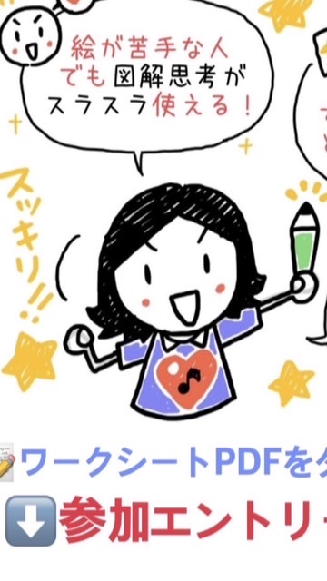 🎨6/17-6/21 図解思考3daysワークショップ