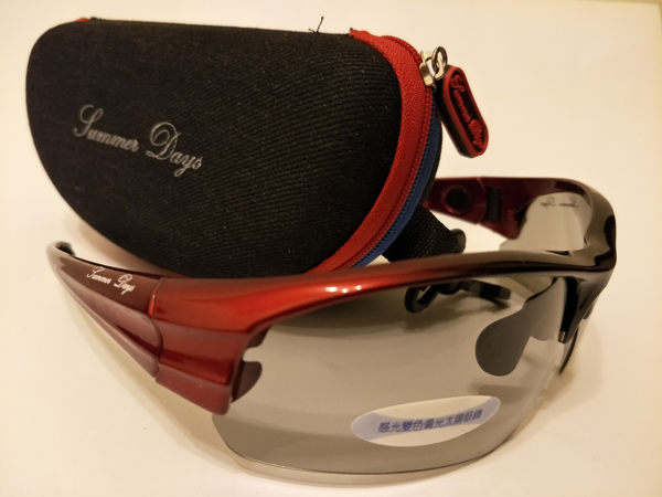 Summer Days 頂級變色太陽眼鏡款~活動鏡架TPR機能健康鼻墊