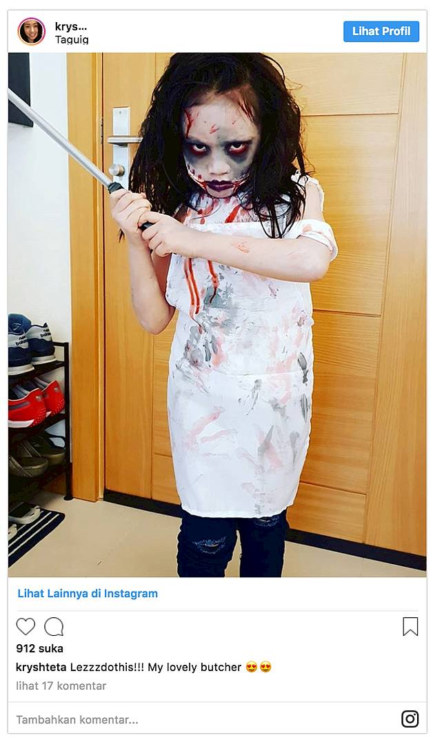 103 Hantu Halloween Asli Terbaru